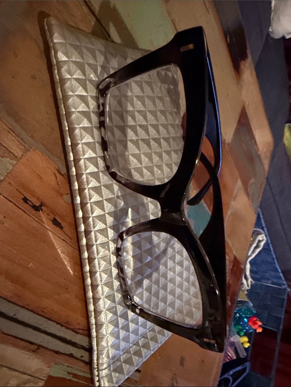 Black Women’s readers Rectangle Eyeglass Frames 2.5